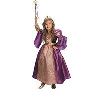 Dress Up America Costume Principessa Viola Principessa Per Ragazze