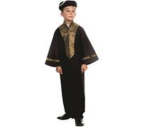 Dress Up America Costume sephardic Chacham Rabbi per bambini