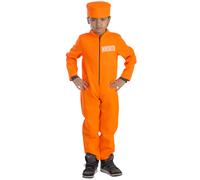 Dress Up America Costume da prigioniero per bambini