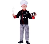 Dress Up America da Lavoro Chef Ragazzo Costume - Ruolo Pl Vestirsi Set