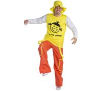 Dress Up America Dell'Uomo Purim Jolly Costume - Vestirsi Set per Gioco di Ruolo