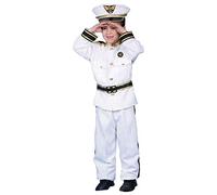Dress Up America Deluxe Ammiraglio della Marina Costume Set