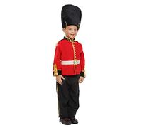 Dress Up America- Set di Costumi Deluxe Guardia Reale per Bambini Unisex Children, Multicolore, Età 16-18 (Vita 35-43 Pollici, Altezza 60+ Pollici), 206-XL