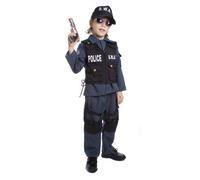 Bambini Deluxe S.W.A.T. offizier Costume di Dress Up America