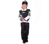 Dress Up America Costume bambino agente dell'FBI
