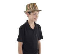 Dress Up America Fedora Cappello Verde Arcobaleno