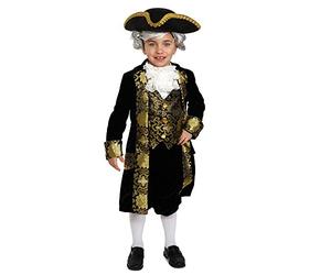 Dress Up America George Washington Abito Storico per Bambini