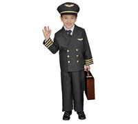 Dress Up America Bambini Piccolo Ragazzo Giacca Pilota Pretendplay Costume Set