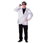 Dress Up America Completamente Foderato Lustrini Giacca per Adulti - Bella Set
