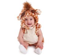 Dress Up America Giraffa Bambino Costume Halloween - Vestirsi Set per Ruolo Play