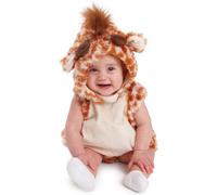 Dress Up America Giraffa Bambino Costume Halloween - Vestirsi Set per Ruolo Play