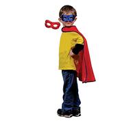 Dress Up America Il prodotto viene fornito completo di; mantello e maschera