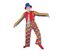 Dress Up America Jolly Risate Costume da clown