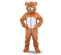 Dress Up America Mascotte dell'orso bruno per bambini e adulti