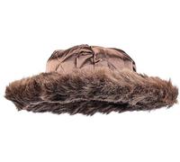 Dress Up America Matzah Shtreimel- Ebrei Pelliccia Cappello - Great per