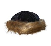 Dress Up America Mini Shtreimel Ebrei Pelliccia Cappello - per Halloween E Ruolo