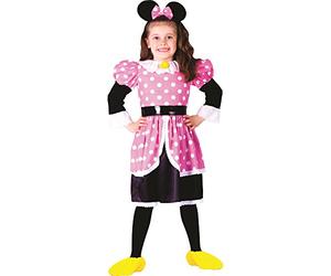 Dress Up America Ms. Mouse Costume per bambini