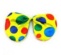 Dress Up America Papillon a pois multicolore con papillon a pois