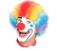 Dress Up America Parrucca Da Clown - Parrucca Arcobaleno Per Uomo E Donna - Taglia Unica