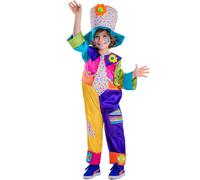 Dress Up America Costume da clown da circo per bambini