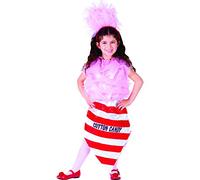 Dress Up America Piccola ragazza Costume da zucchero filato