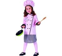 Dress Up America - Piccolo Bel Maestro Ragazza Capocuoca Costume per Bambini