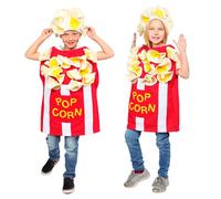 Dress Up America Popcorn Costume per Kids-Fun Nocciolo Ragazzi e Ragazze