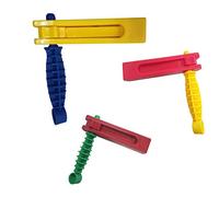 Dress Up America Purim Plastic Gragger (Noise Maker) - Colori a pezzo singolo m
