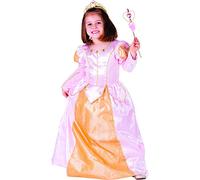 Bambina Rosa Belle Sfera Abito Da Dress Up America