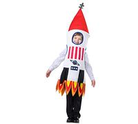 Dress Up America Razzo Costume per bambini - Space Shuttle Costume - Aspaceship Dress up