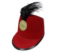 Dress Up America Scacchiera Cappello Fedora per adulti (oro)