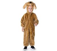 Dress Up America Set di Costumi da Cucciolo di Peluche Marrone