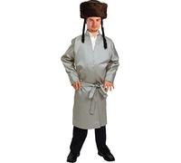 Dress Up America Striped Yerushalmi chas