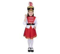 Dress Up America Tamburo Majorette Costume per Ragazze - Uniforme da Banda per Bambini