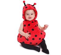 Dress Up America Bambine Vestito da coccinella