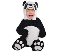 Dress Up Precious Panda - Costume da panda, 0-6 mesi