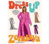 Dress Up Zendaya : A Zendaya paper doll book featuring her most iconic looks