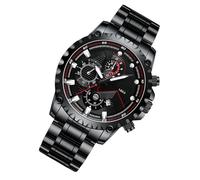 Dress Watches Men, Comfortable Analog Stainless Steel, Luminous Business Watch, Waterproof Mens Watch with Elegant and Sturdy Build for Professionals, 1 Piece