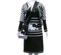 DRESS YOUR DOLL Kit Di Cucito Fai Da Te Design Di Tessuti Per La Moda Saluta Hello Kitty Kit Per Imparare a Cucire Di Design Di Moda Per Ragazze Per Bambola Da 29 cm Stoffe Per Cucito Creativo