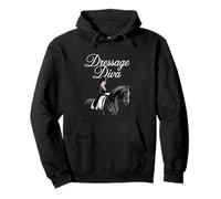 Dressage Diva Equestre Felpa con Cappuccio