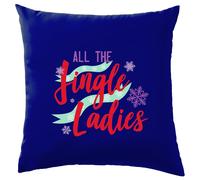 Dressdown All The Jingle Ladies Christmas Cuscino 41x41cm 100% Cotone
