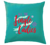 Dressdown All The Jingle Ladies Christmas Cuscino 41x41cm 100% Cotone