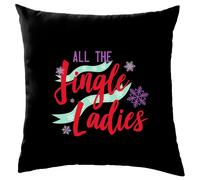 Dressdown All The Jingle Ladies Christmas Cuscino 41x41cm 100% Cotone