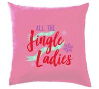 Dressdown All The Jingle Ladies Christmas Cuscino 41x41cm 100% Cotone