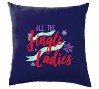 Dressdown All The Jingle Ladies Christmas Cuscino 41x41cm 100% Cotone