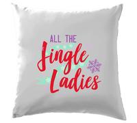 Dressdown All The Jingle Ladies Christmas Cuscino 41x41cm 100% Cotone