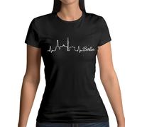 Dressdown Berlin Skyline - Maglietta Donna In Cotone Girocollo