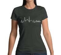 Dressdown Berlin Skyline - Maglietta Donna In Cotone Girocollo