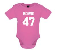 Dressdown Bowie 47 - Body Neonato One-Piece David Music 1947