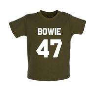 Dressdown Bowie 47 - Body Neonato One-Piece David Music 1947